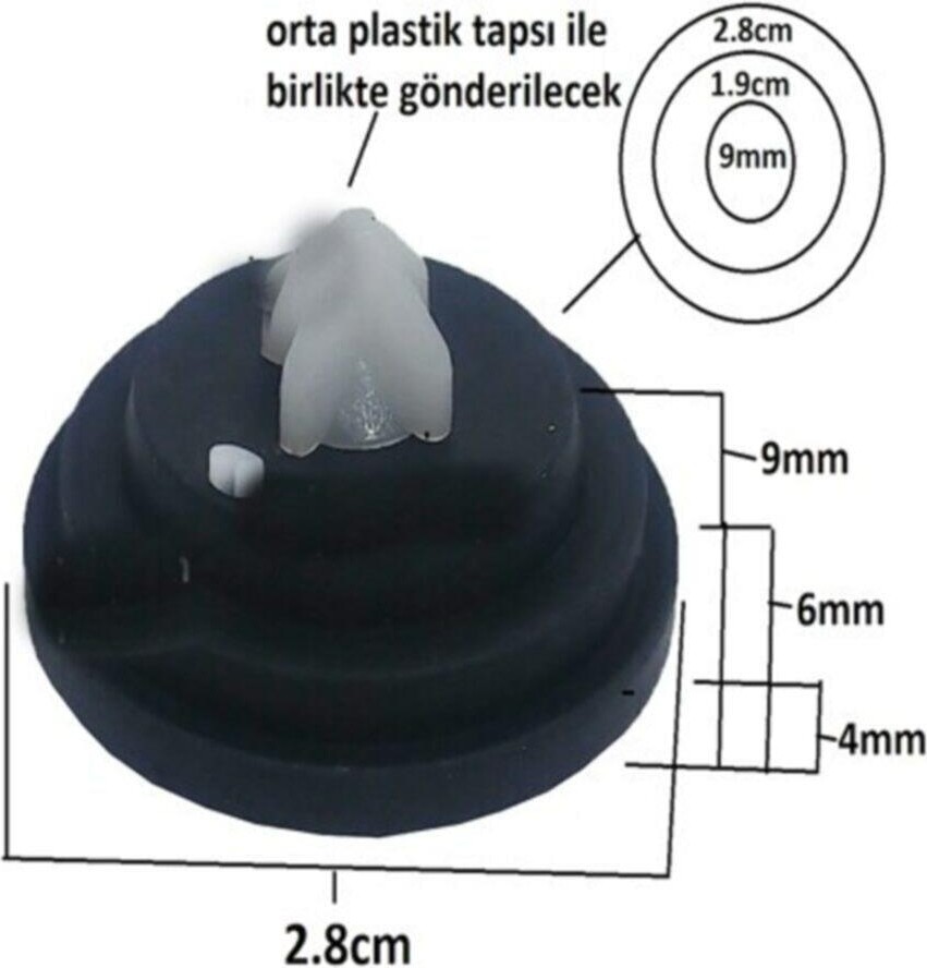 Rezervuar Iç Takım Şamandıra Contası