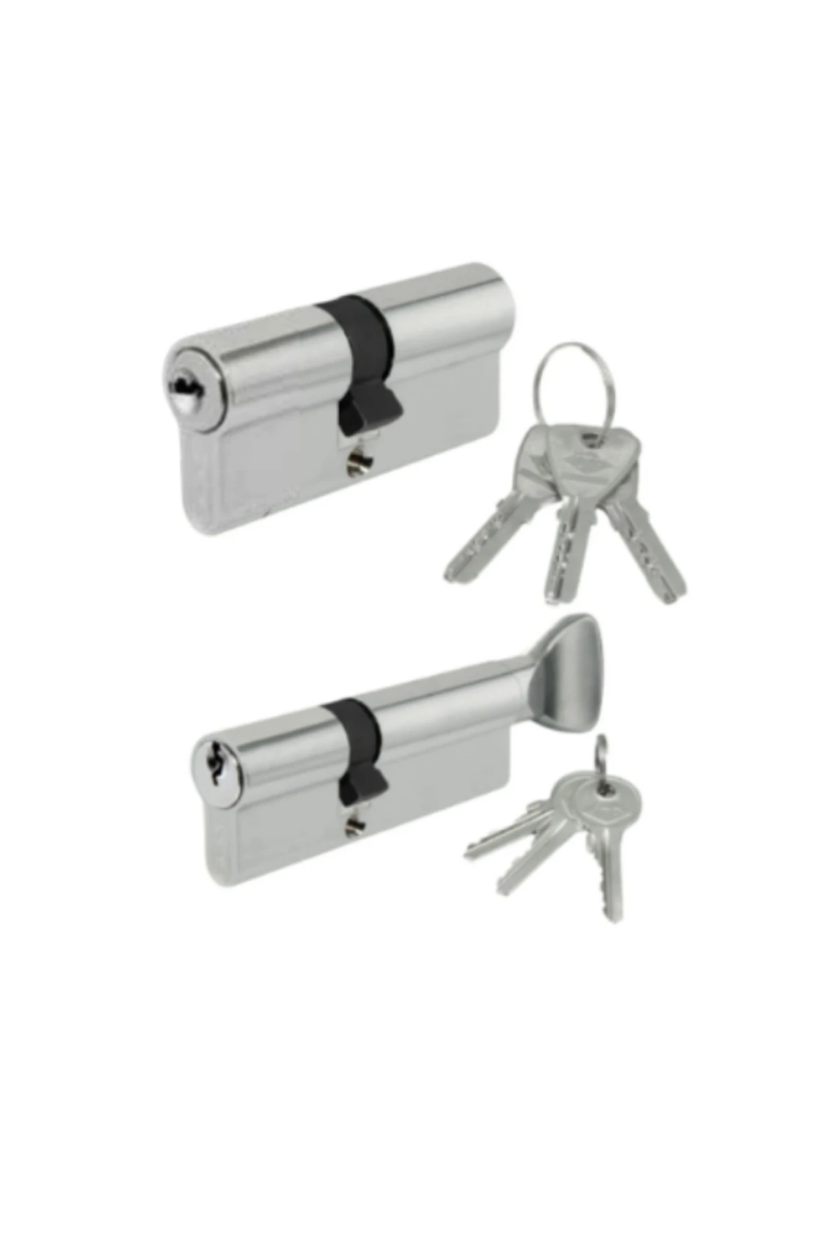 Kilit KD2005 Monoblok Çelik Kapı Kilit Seti (Alt 2003K+ Üst 2004K)