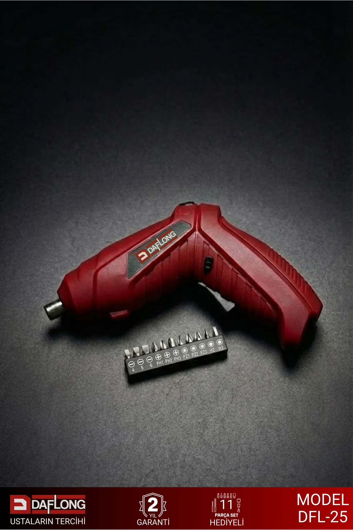 ŞARJLI TORNAVİDA VİDALAMA MAKİNASI