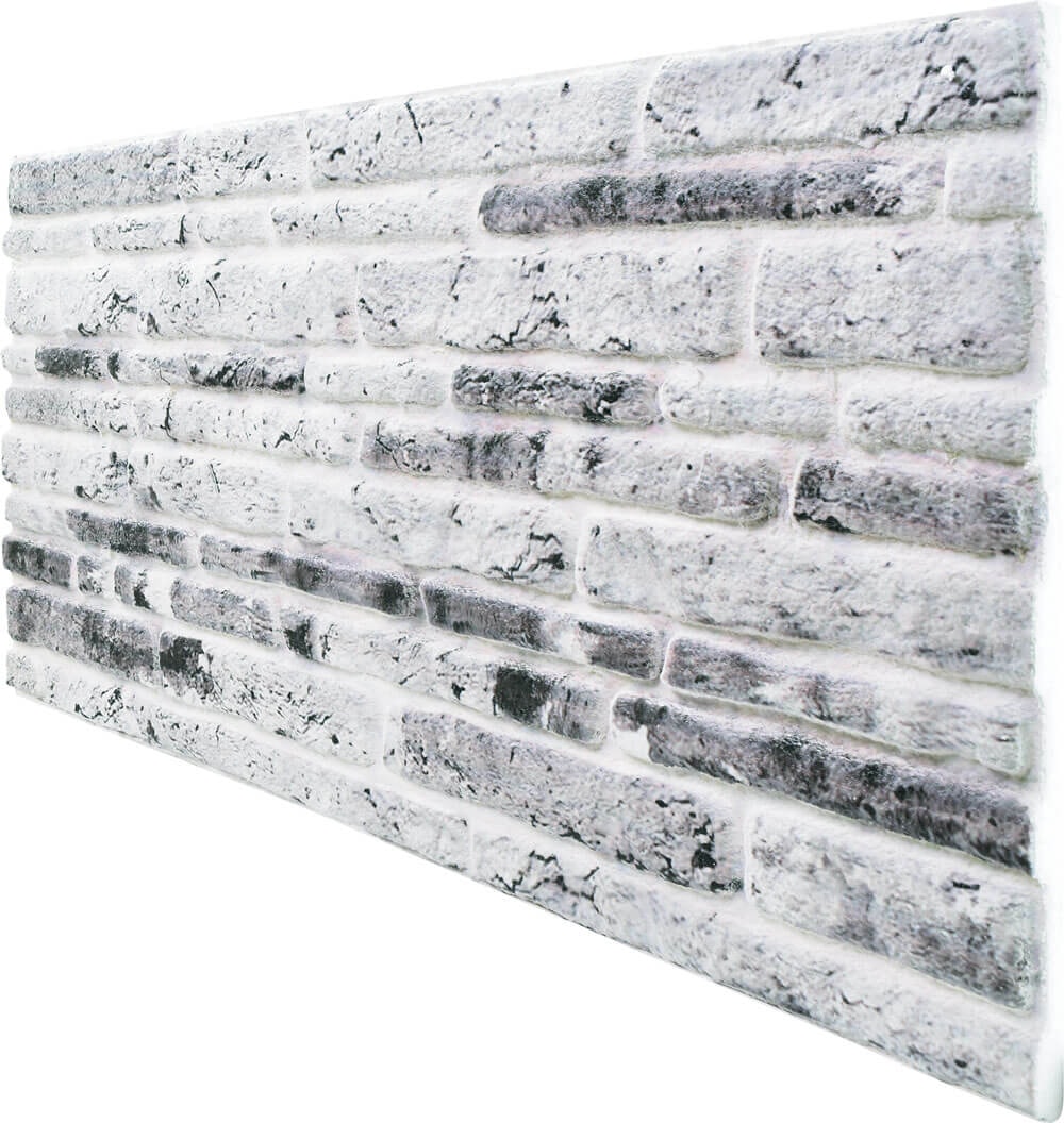 5 Adet (2,5m2) x Kesme Taş Desenli 3 Boyutlu Renkli Strafor Köpük Duvar Kaplama Paneli (KS-418)