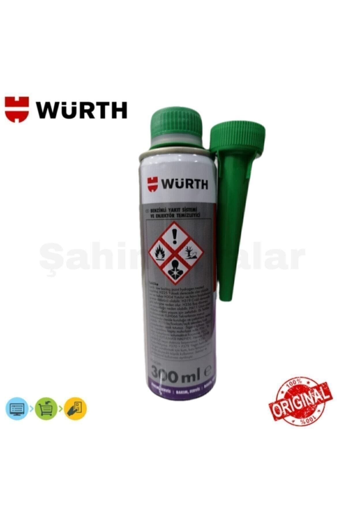 Benzinli Yakıt Sistemi Ve Enjektör Temizleyici 300ml