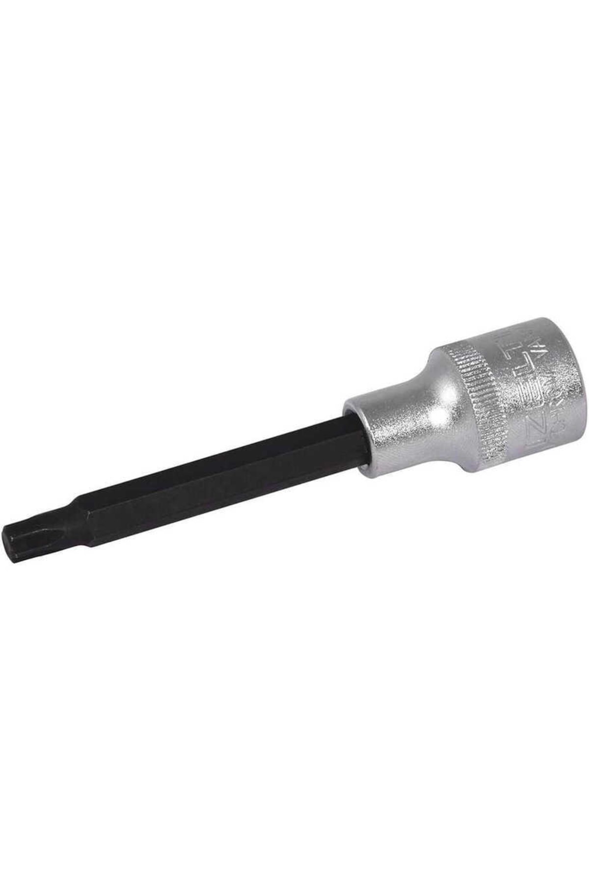 İZELTAŞ T20 100 Mm Uzun Star (torx) Uçlu Lokma