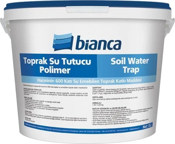 Toprak Su Tutucu Polimer Soil Water Trap 5 kg