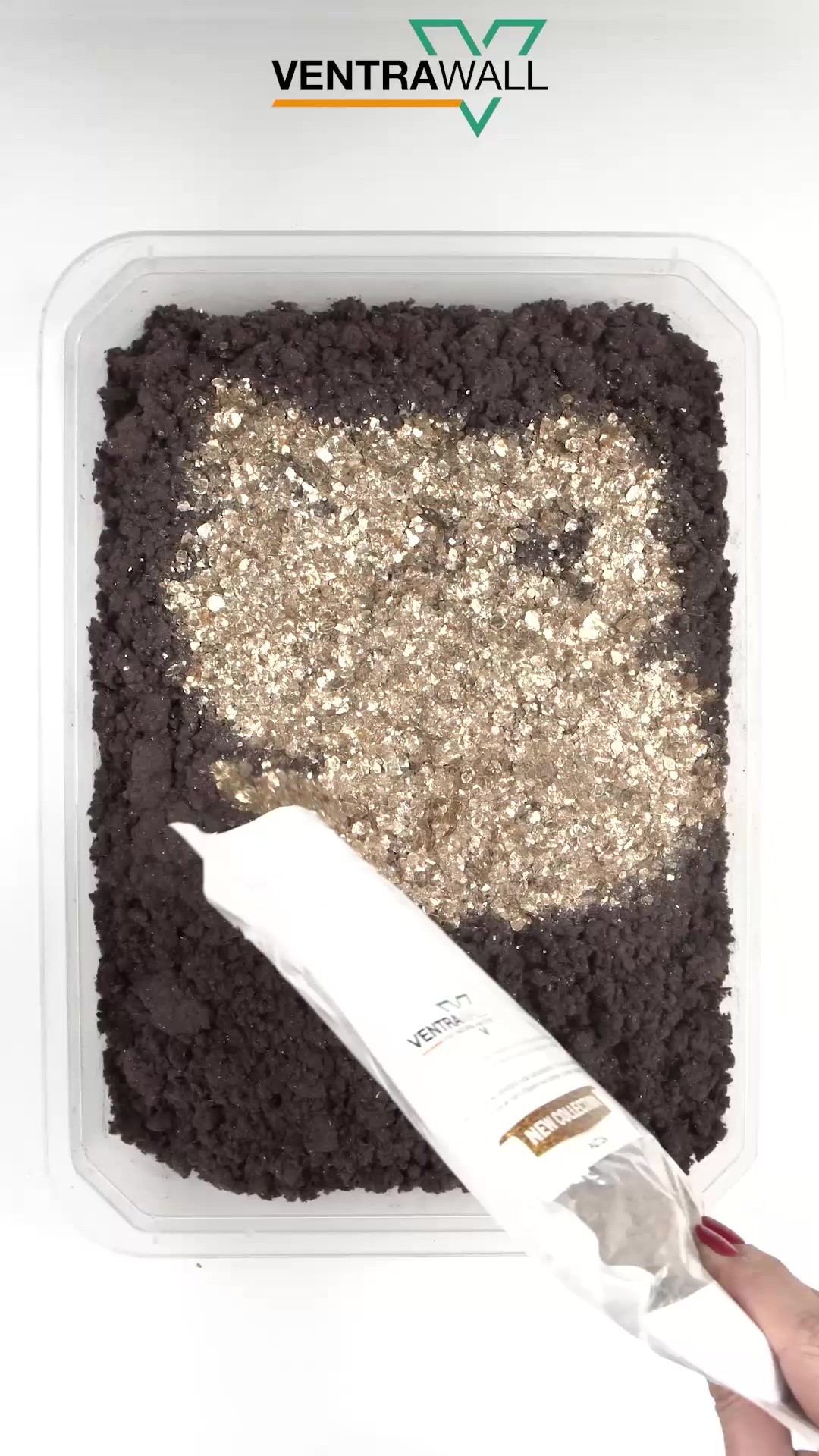 W11-KIRMIZI-PLUS1-5KG– Yalıtımlı Sürülen  mineral taşlı Beyaz Duvar Kağıdı