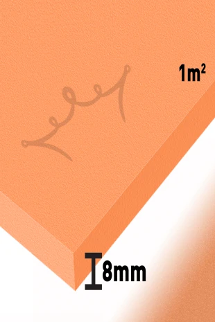 Mastercare XPE Ses Yalıtımı Levhası 8 Mm 1 Metrekare