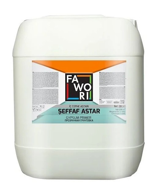 FAWORİ ŞEFFAF ASTAR 20 LT