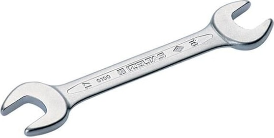 Izeltaş Iki Ağız Anahtar Kısa Boy 14X15 mm
