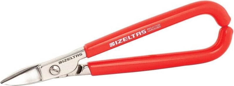 Izeltaş Kuyumcu Makası Eğri 180 MM-6801