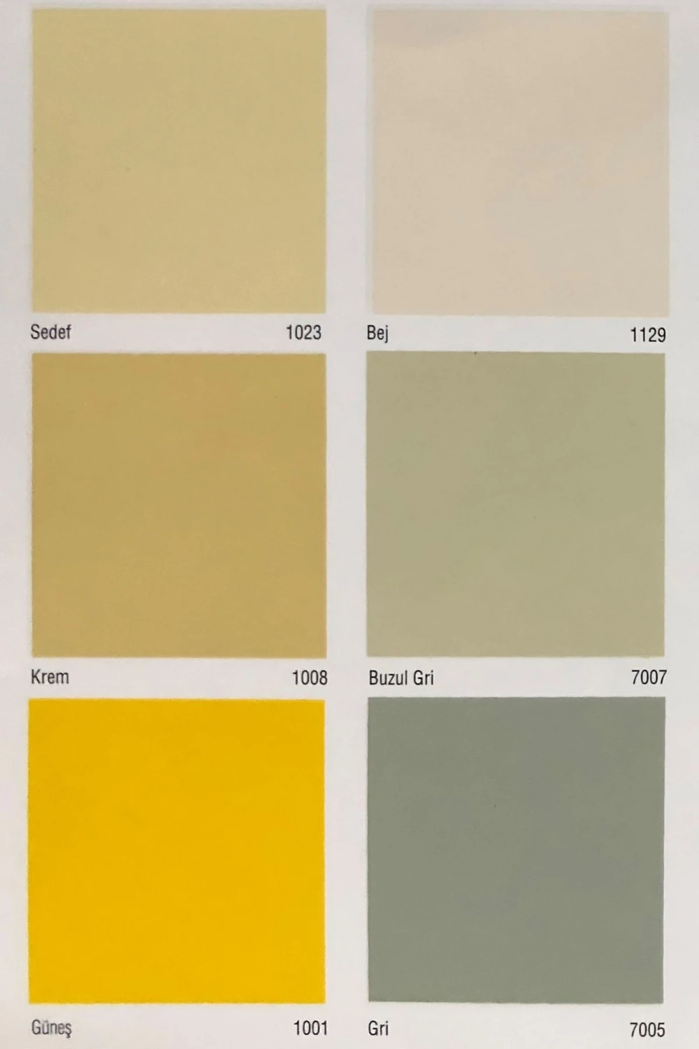 Filli Sentetik Yağlı Boya 0,75 L Tropik mavi