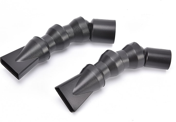 Od 25 mm Ördek Gagası S Stili Akvaryum 360° Ayarlamalı Nozul Su Çıkış Borusu Duckbill Dönüş Borusu Tesisat Fittingsi Filtre Pompa Su Akışı Çıkışı (Yurt Dışından)