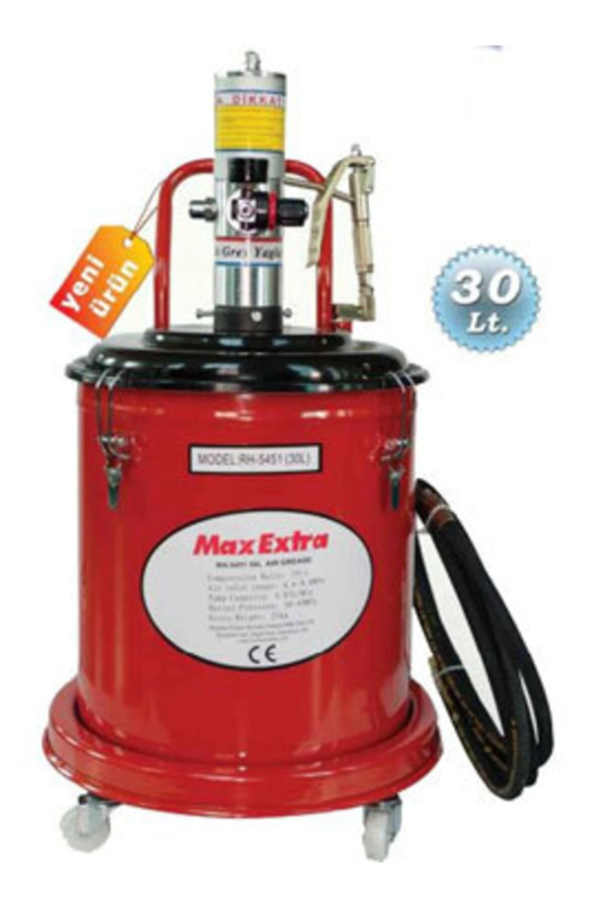MAX-EXTRA 30 LT 50:1 HAVALI GRES POMPASI
