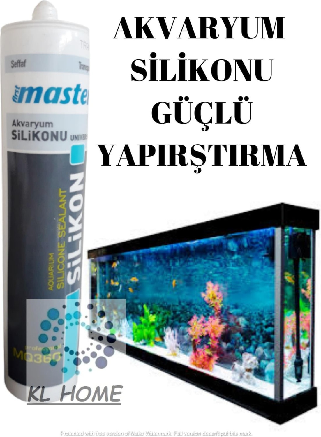 Profesyonel Kalite Anti Yel Küf ve Yapmaz Akvaryum Duşa Kabin Silikon ( 1ADET) Şeffaf
