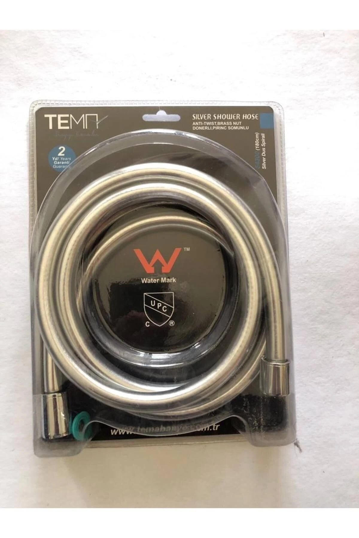 Banyo 54300 Silver Duş Spirali