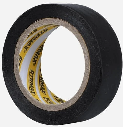 RN11 Elektrik Bandı Siyah - 0.15 mm x 19 mm x 10Y