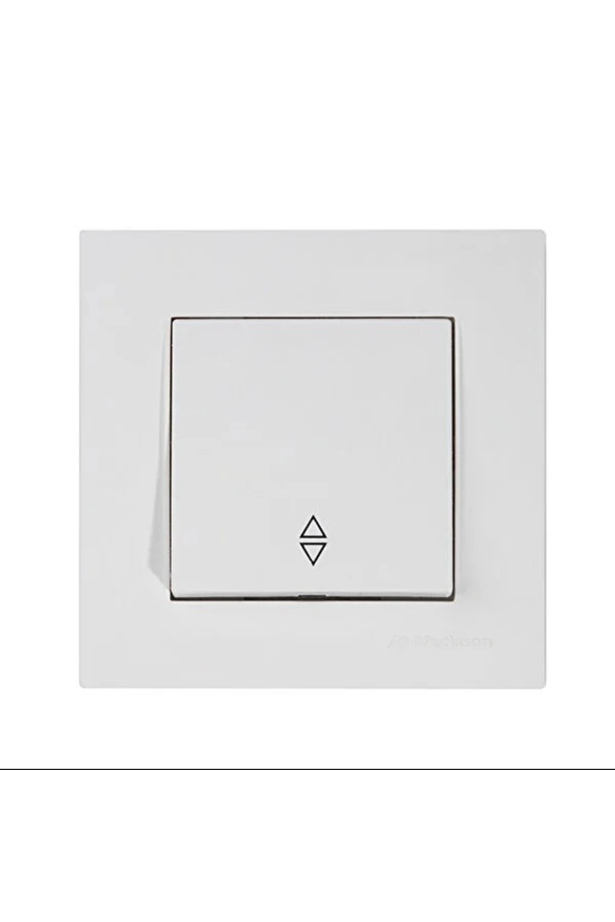 RİTA VAVİEN(İKİ YOLLU ANAHTAR)(VİDALI) BEYAZ (ÇERÇEVE DAHİL)