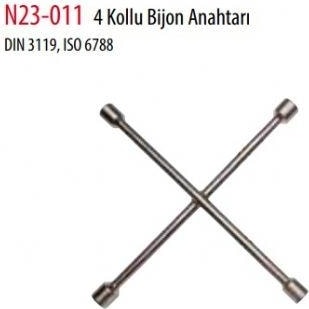 N23-011 4 Kollu Bijon Anahtarı 420 mm