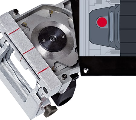EİNHELL TC-BJ 900, Yassı Dübel Frezesi
