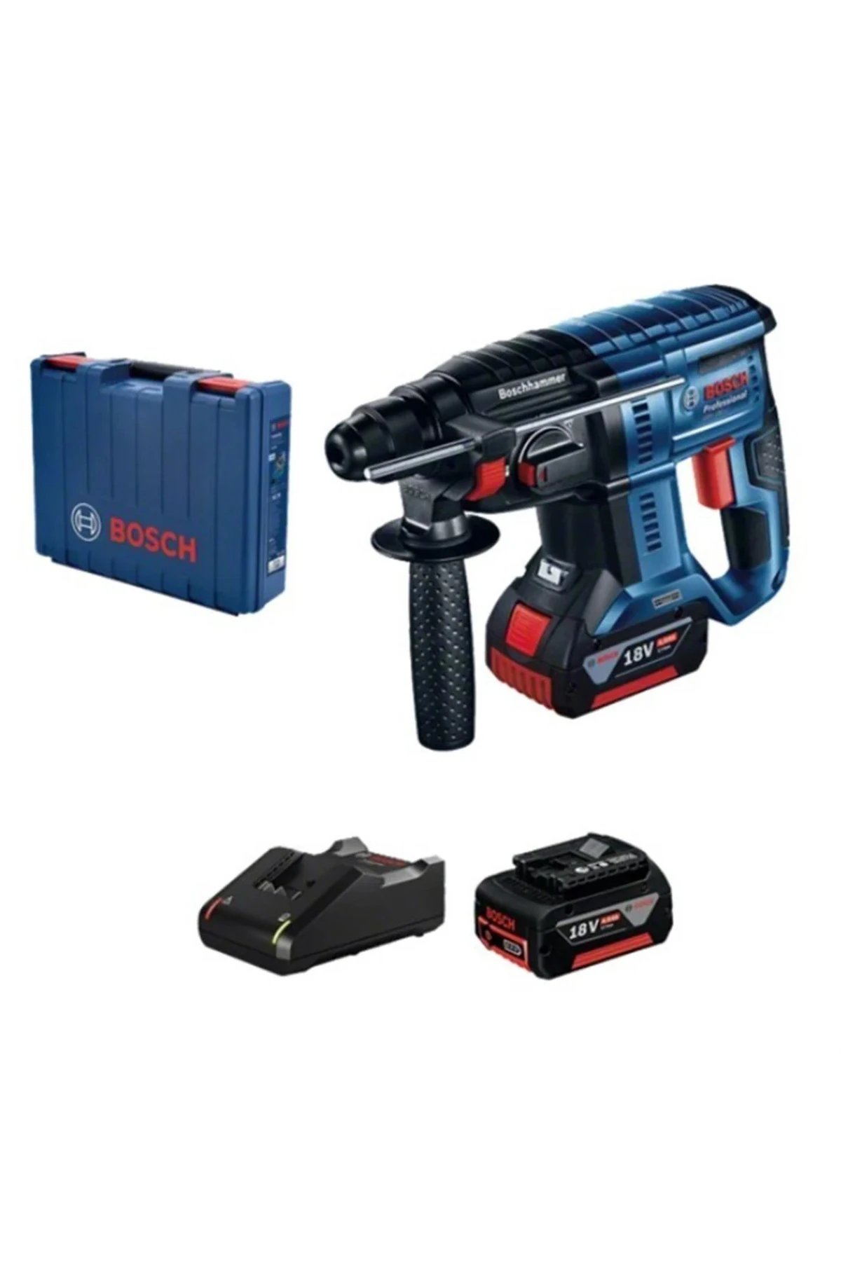 GBH 180 Li Profesyonel Kırıcı Delici Çift Akü 2x4.0Ah