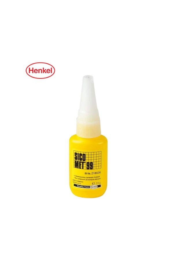 Sicomet 99 Siyoakrilat Yapıştırıcı