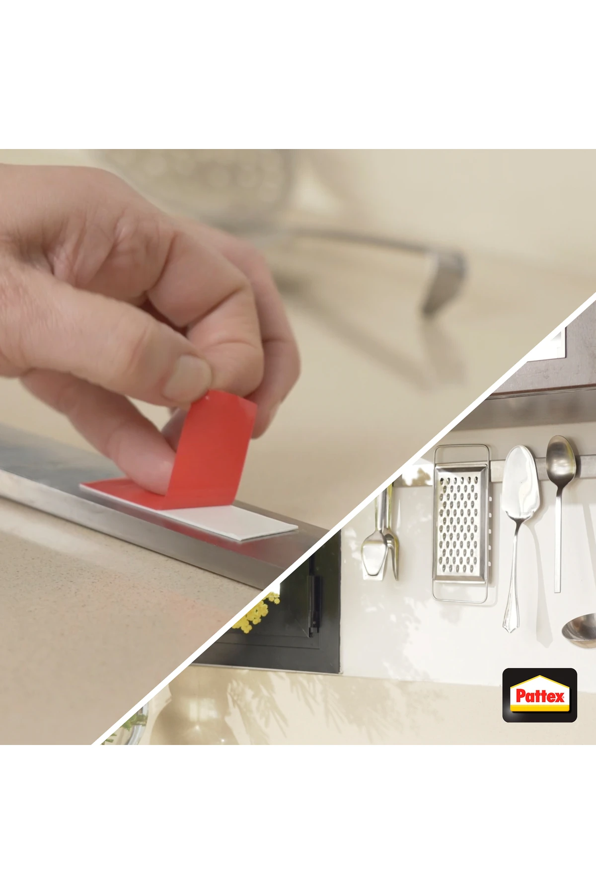 Tape Double Montaj 120 Kg X 2 Adet | Güçlü Yapışkan Ve Dayanıklı