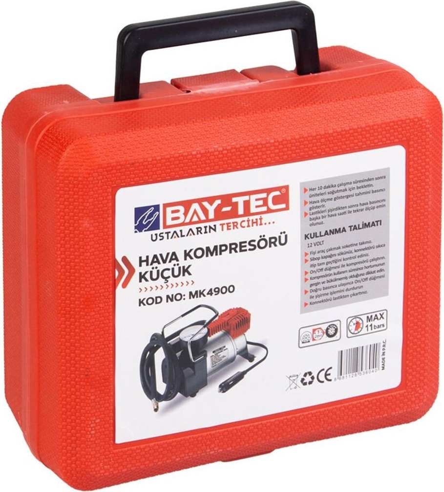 Kompresör, Taşınabilir Hava Üfleme Cihazı, Güçlü ve Hafif Elektronik Alet