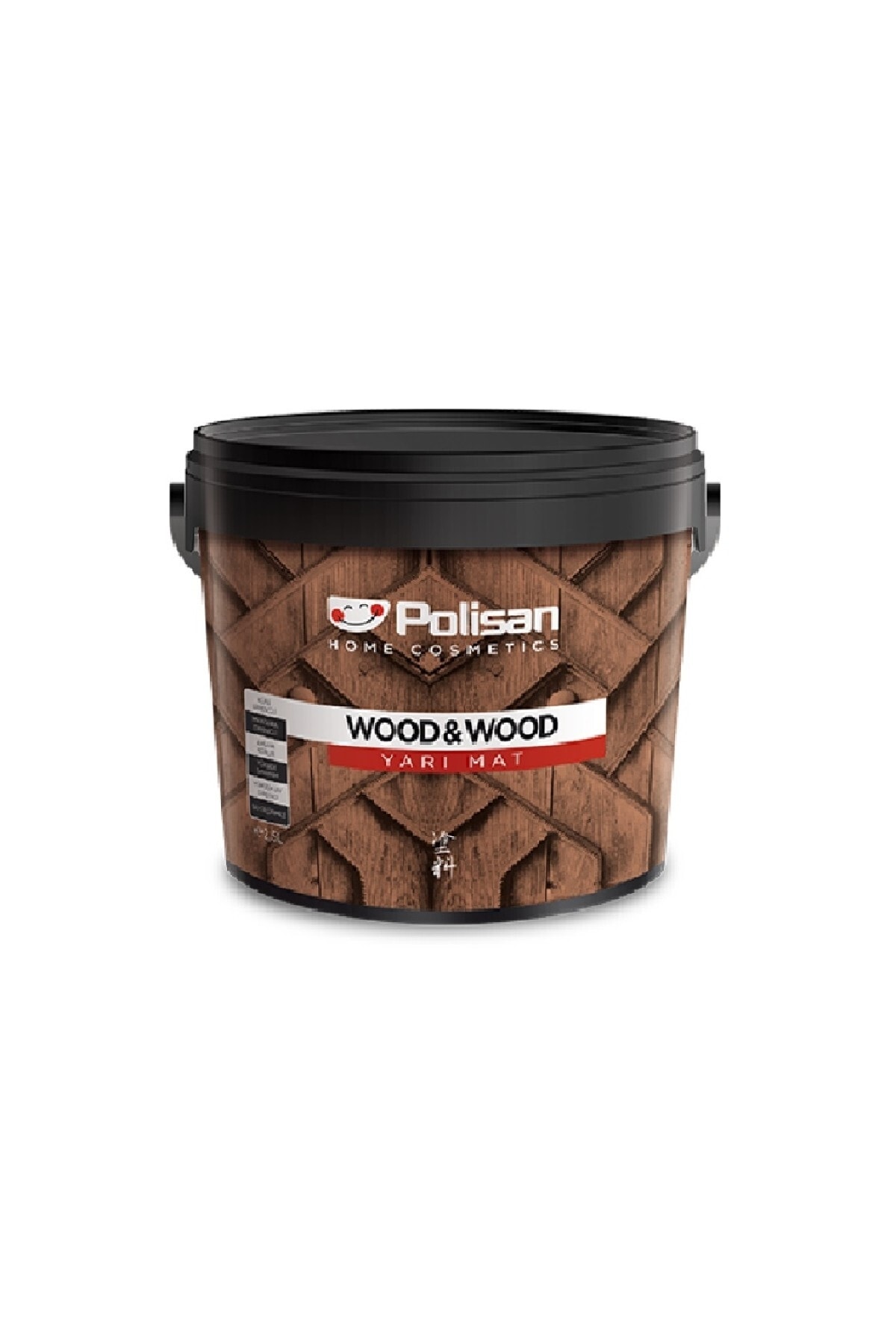 Wood&Wood Anti Aging Ahşap Verniği Yarı Mat Su Bazlı Meşe