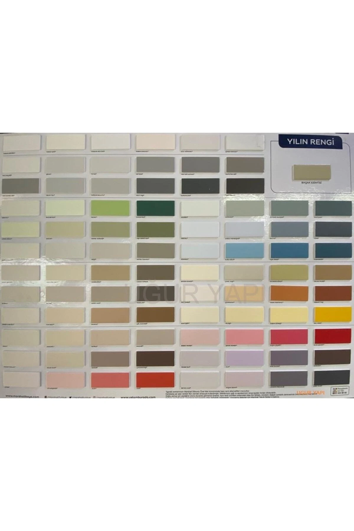 Silikonlu Özel Mat Tam Silinebilir Iç Cephe Duvar Boyası 0,75 Lt Sabah Kokusu