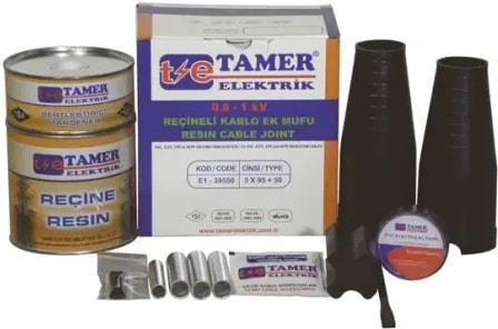 3X95+50 Reçineli Kablo Ek Mufları 0,6/1kv