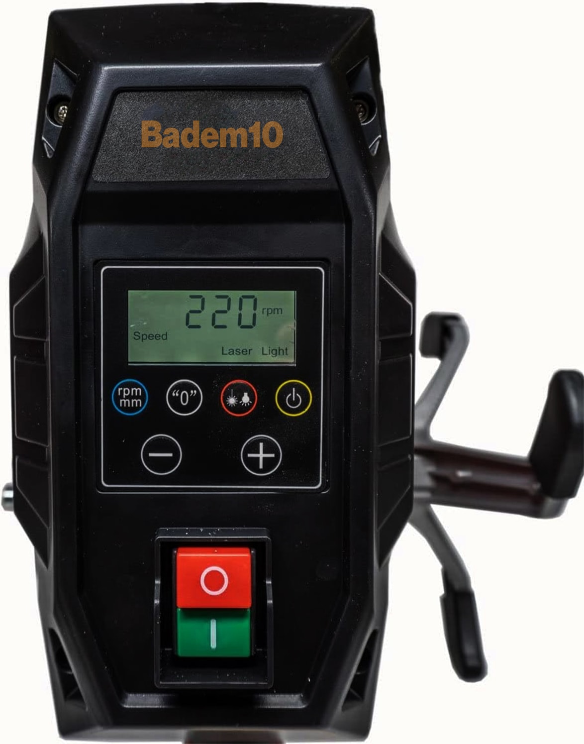 Elektrikli Tezgah Tipi Sütunlu Matkap Mandren 13 mm Dijital Ekran 720 W 2500 Rpm Lazerli Mengeneli