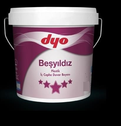 Beşyıldız Plastik 10 kg Beyaz 0001
