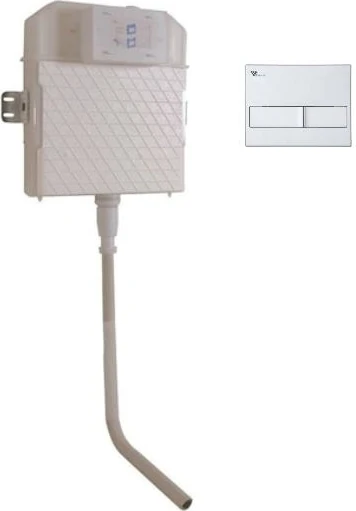 Gömme Rezervuar Hela Taşı Için Iki Kademeli Buton Dahil