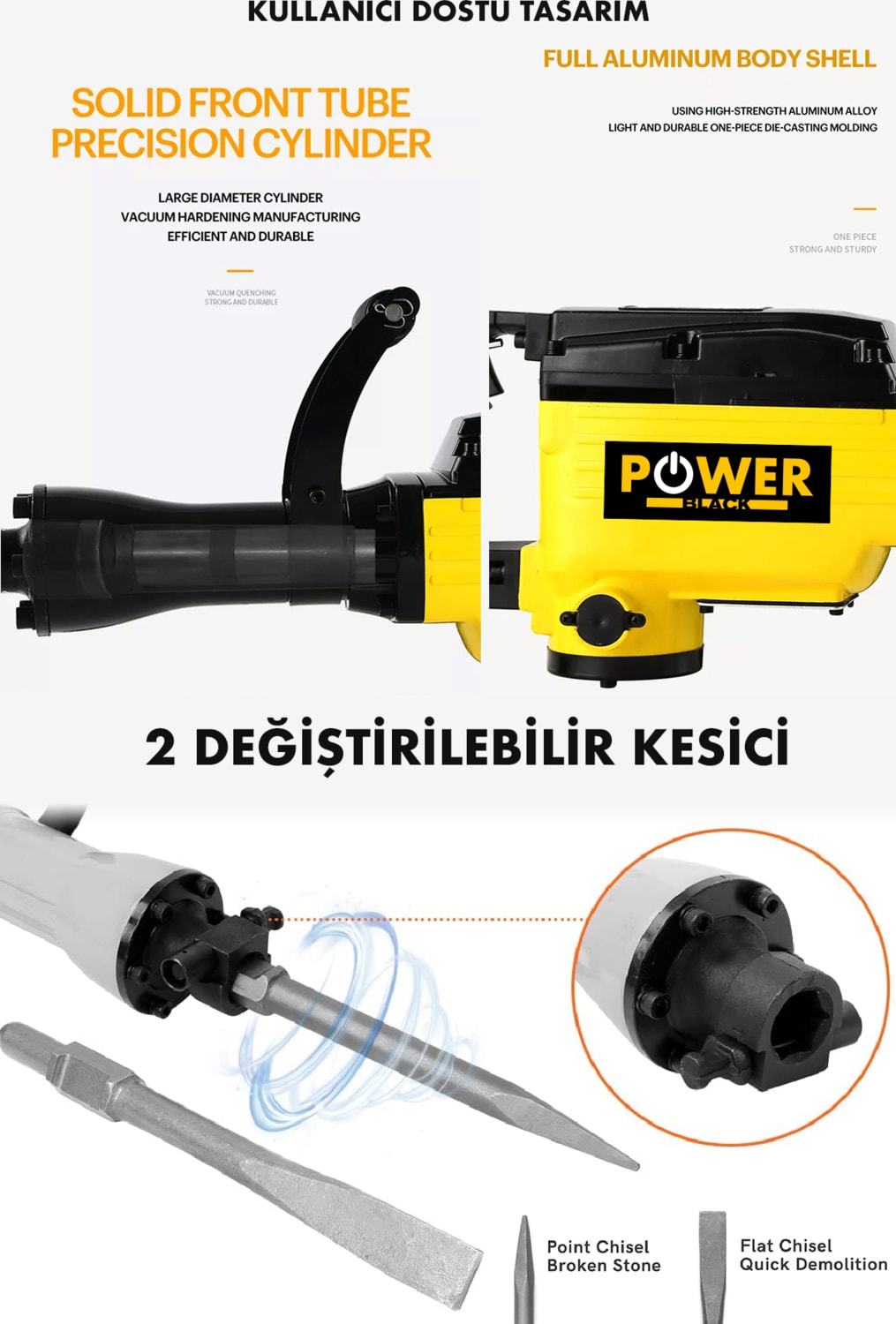 Germany Professional Büyük Tip Kırıcı 16 kg Hilti