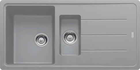 Basis Granit Bfg 651 Evye, Tezgah Üstü, Stone Grey