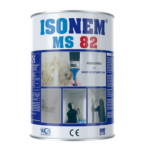 İsonem Ms 82 Nem Ve Rutubet Boyası 5 Kg