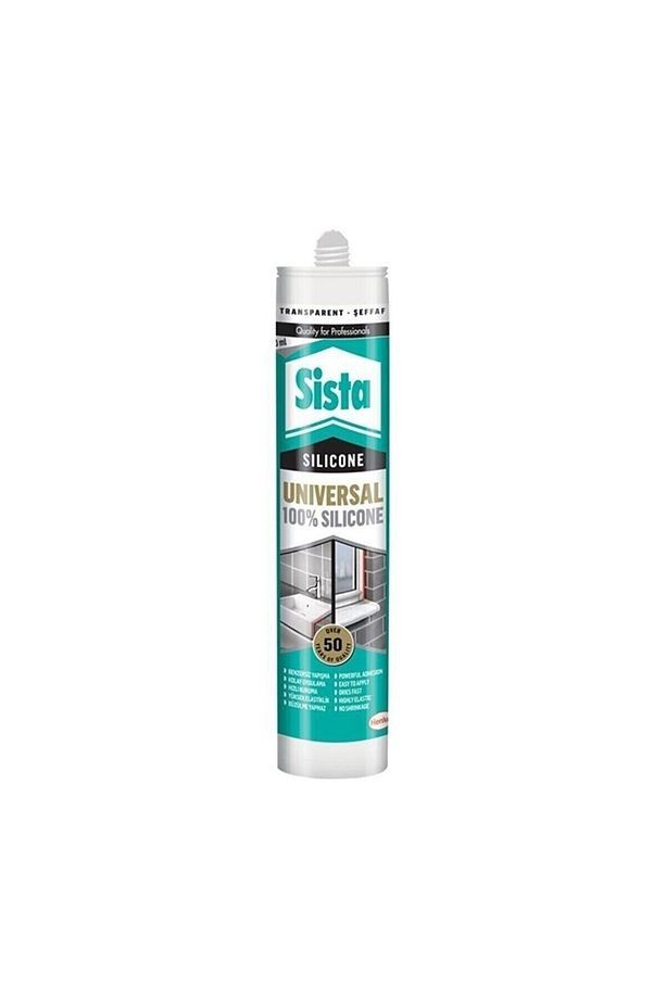 Ultra 1'ci Sınıf Sista Silikon Şeffaf 310ml