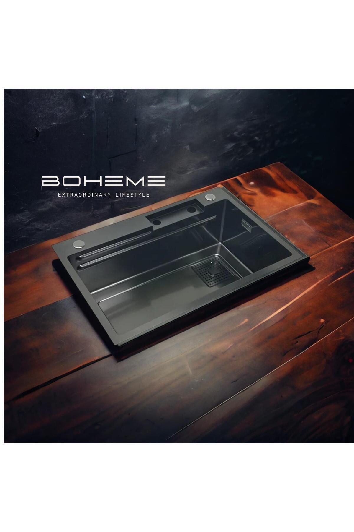 Smart Sink Bataryalı Teknolojik Evye Seti