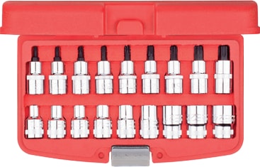 1/2" Torx Lokma Takımı C20-18PTX