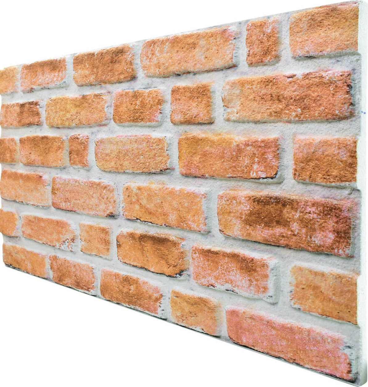 5 Adet (2,5m2) x Tuğla Desenli 3 Boyutlu Renkli Strafor Köpük Duvar Kaplama Paneli (BR-512)