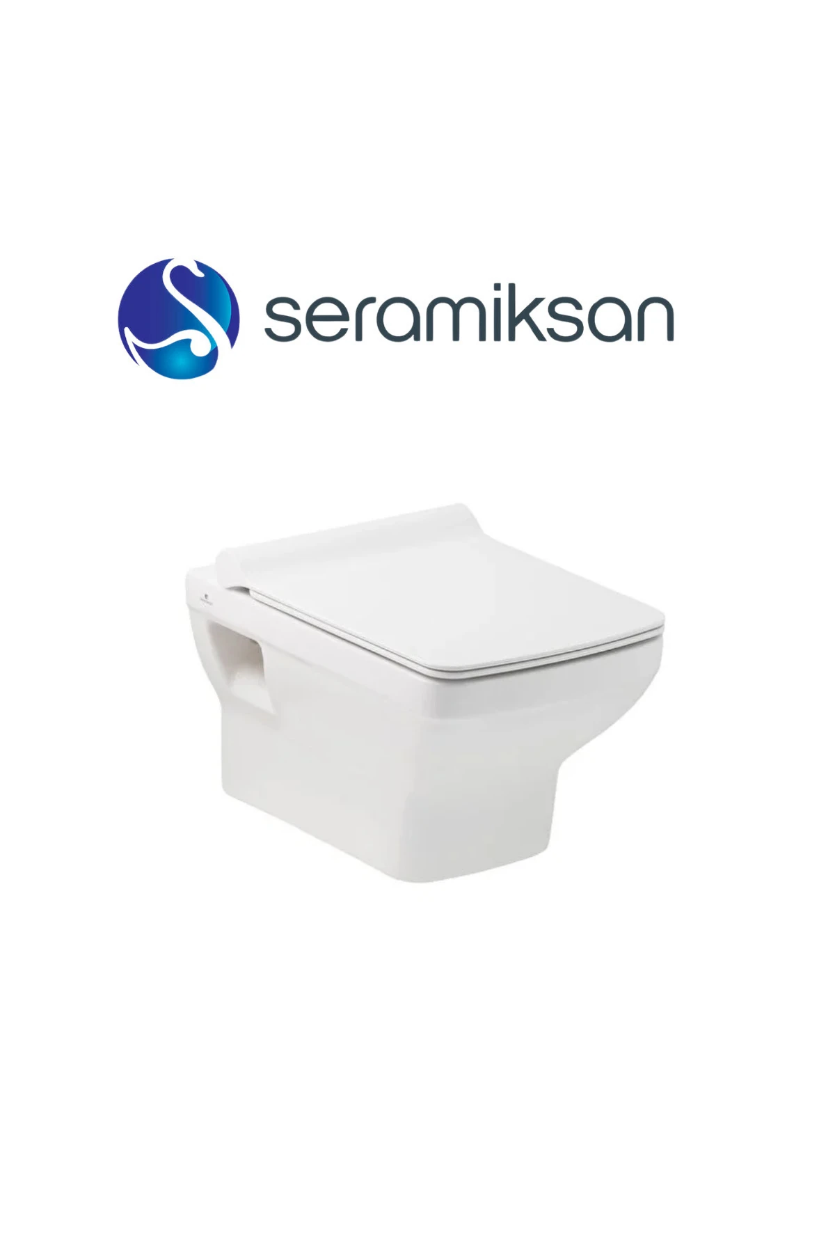 Silva Kanalsız Asma Klozet Ve Yavaş Kapanır Kapak (AÇIK MONTOJ)