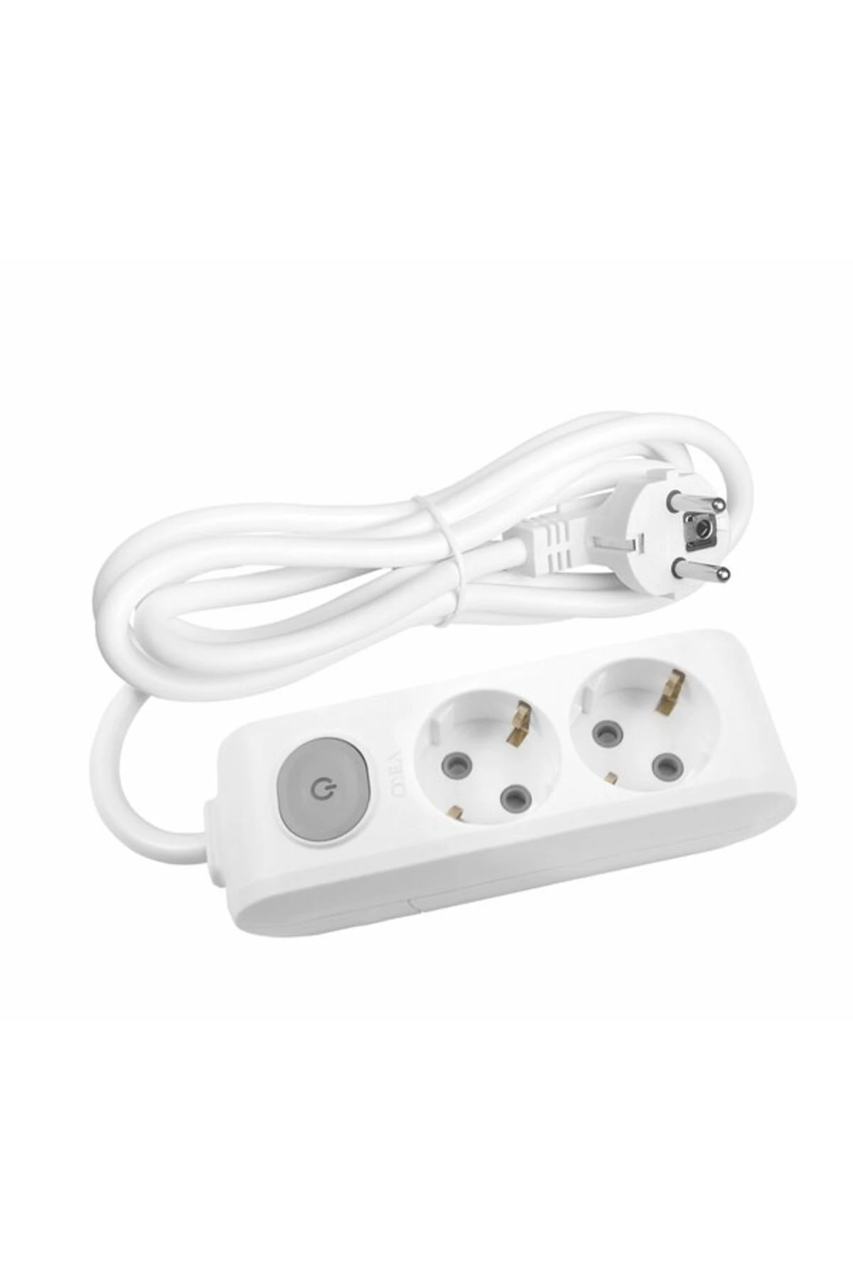 Multi-let Ikili Priz Anahtar Top Kablolu Ç.k 3 Mt