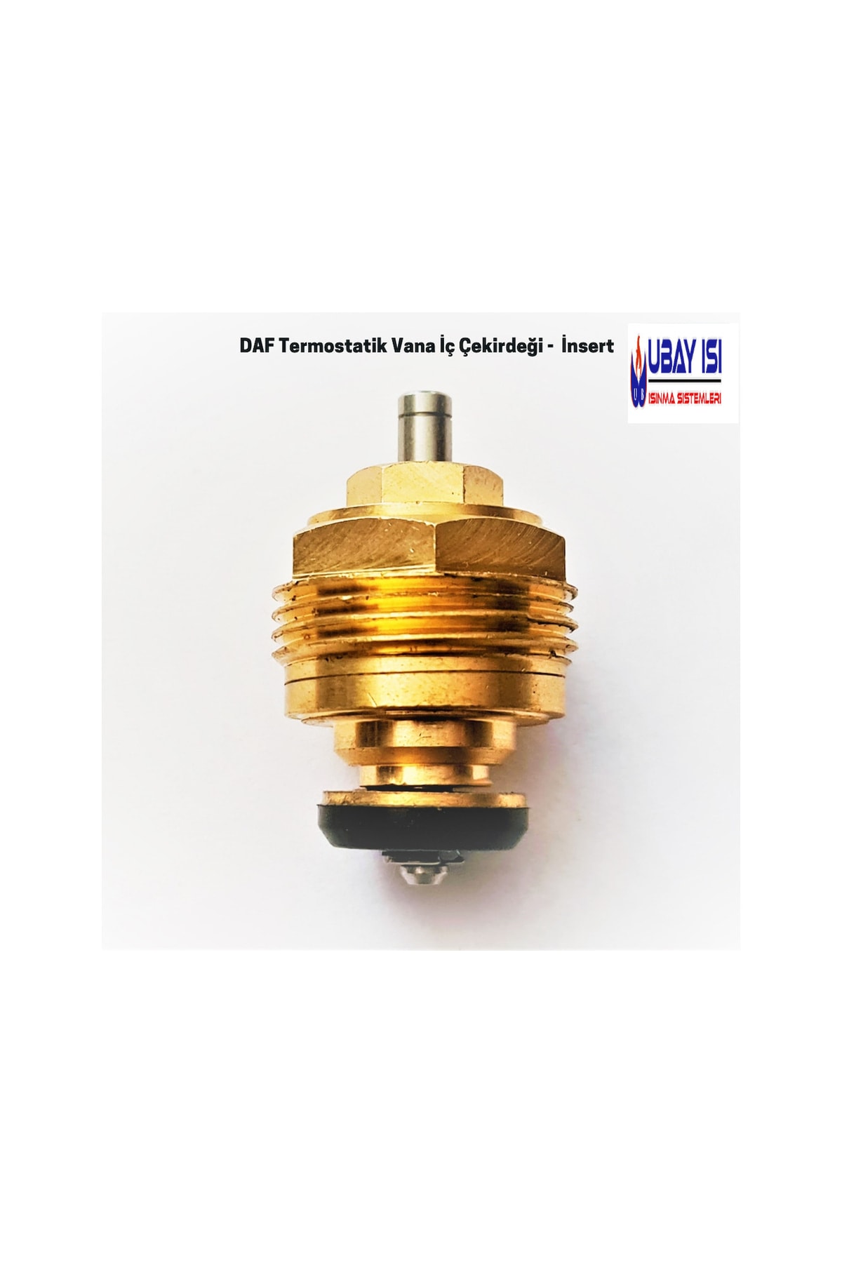 Enerji Isı Istasyonu Termostatik Vana Çekirdeği Eys Insert