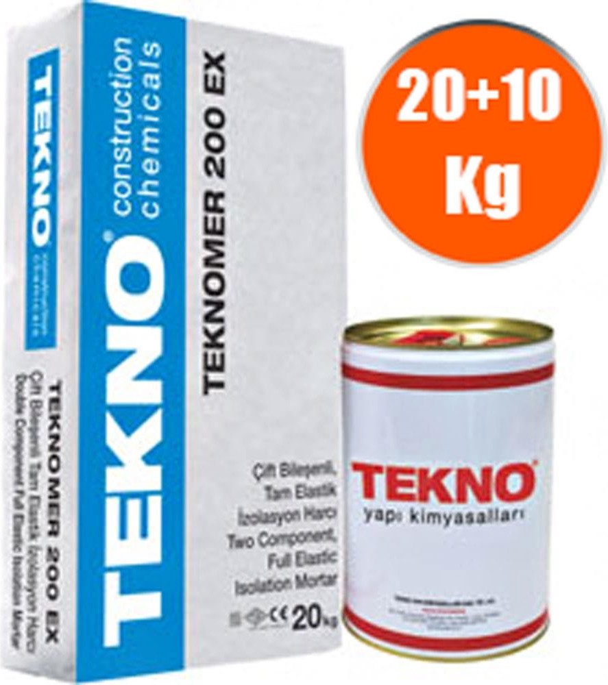 200 Ex W Su Yalıtım Malzemesi 20+10 kg