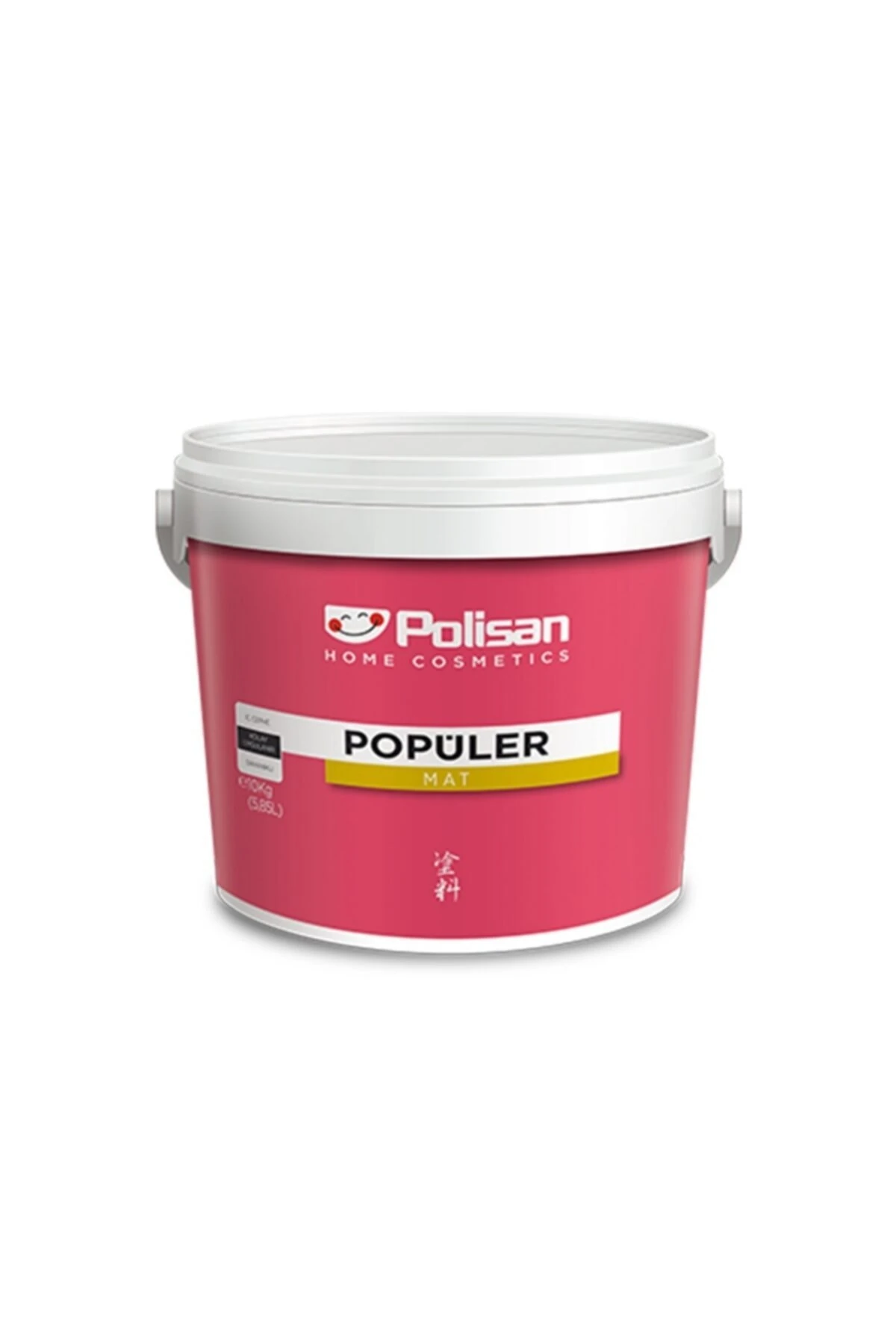 Popüler Plastik Mat Duvar Boyası