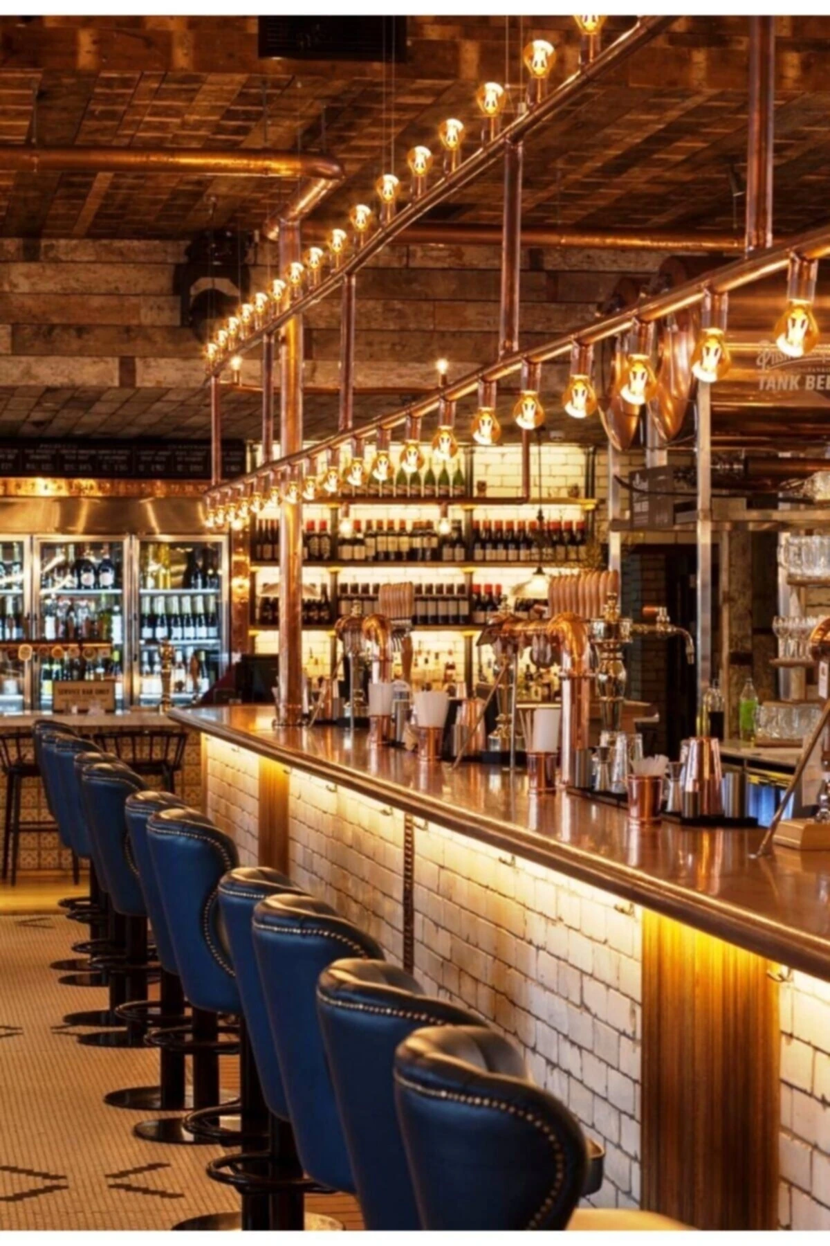 Erd37 A60 Standart Tip  Flamanlı Rustik Led Ampul 6 Watt