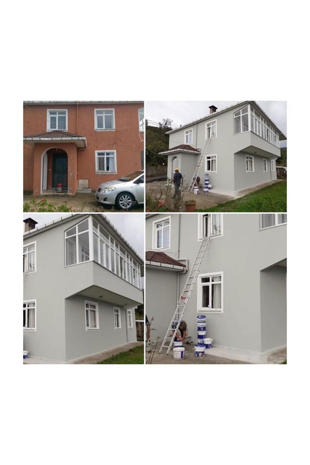 ISONEM Thermal Paınt Iç – Dış Cephe Isı – Su – Ses Yalıtımı 10 L
