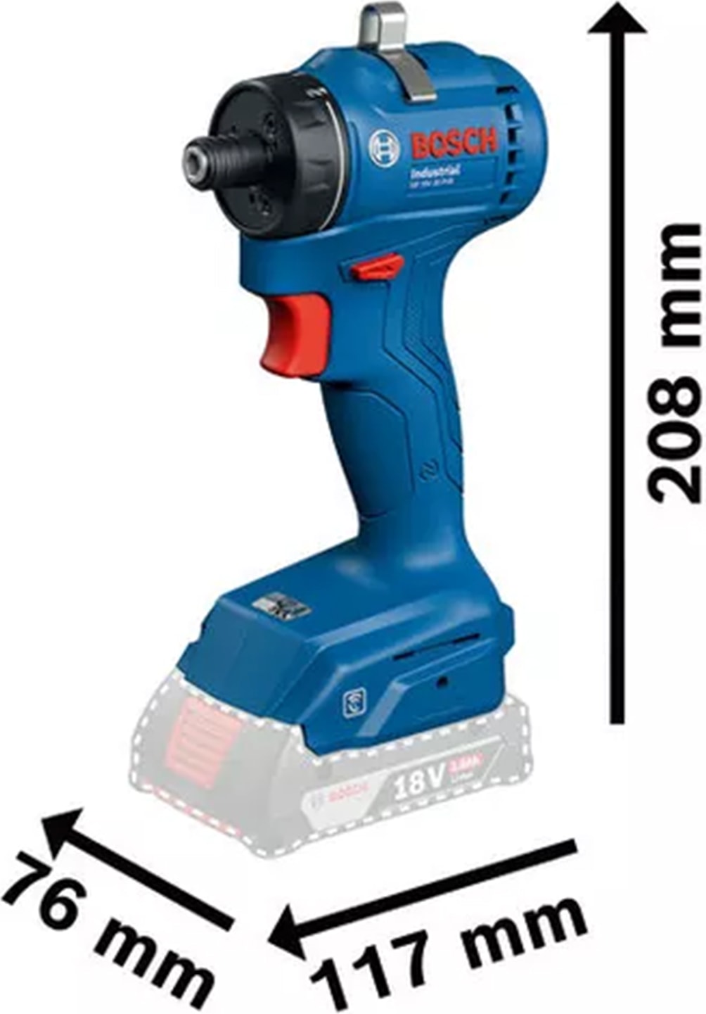 BOSCH Akülü Delme Vidalama Isr 18V 30 Phx - 06019M7120