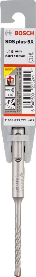 Sds Plus 5X 5X110 Mm