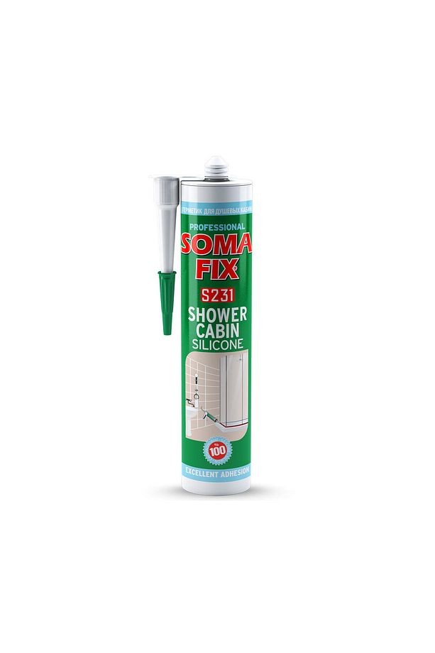 S231 Duşakabin Silikonu Beyaz 280ml 320gr5000
