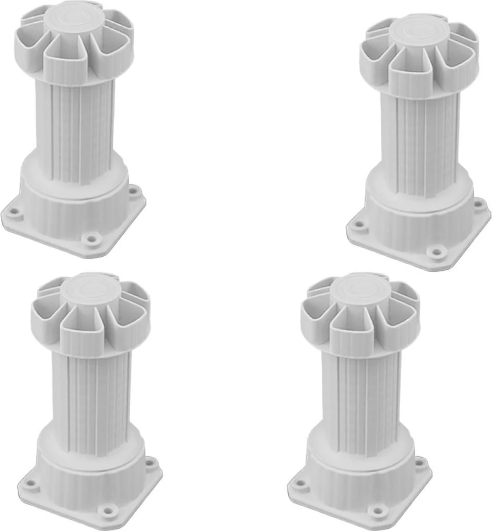 Ayarlı Baza Ayağı 100 - 150 mm (4 Adet)