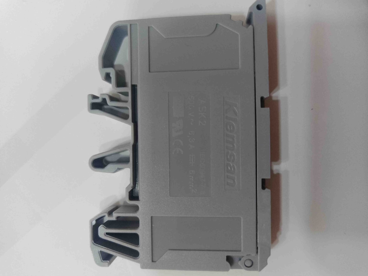 351109 Ask 2s Gri Klemens 50 Adet2